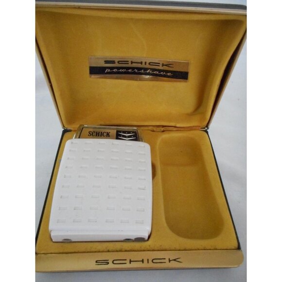 Vintage Schick Powershave Electric Razor no cord - Picture 4 of 11